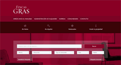 Desktop Screenshot of fincasgras.com